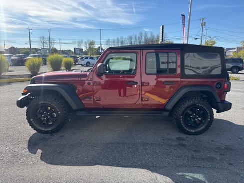 Used 2022 Jeep Wrangler Unlimited Sport image 4
