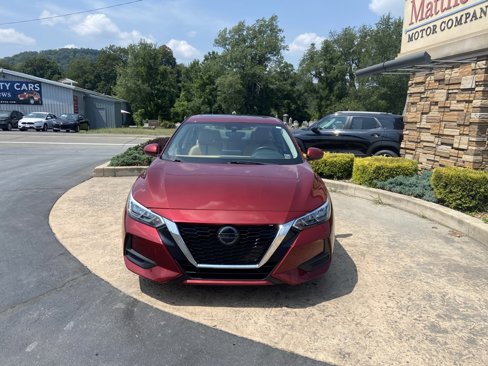 Used 2021 Nissan Sentra SV w/ SV Premium Package image 3