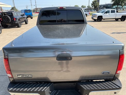 Used 2005 Ford F250 4x4 Crew Cab Super Duty image 7