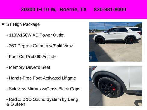 Used 2021 Ford Explorer ST w/ Equipment Group 401A image 30