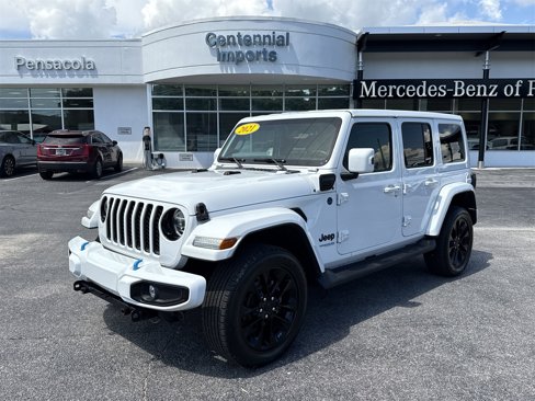 Used 2021 Jeep Wrangler Unlimited Sahara image 1