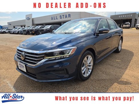 Used 2020 Volkswagen Passat 2.0T SE image 1