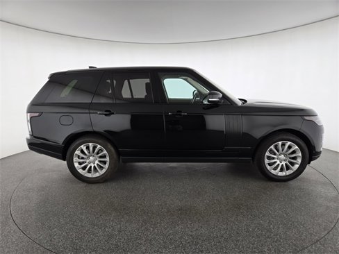 Used 2018 Land Rover Range Rover HSE image 8