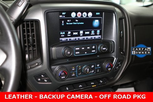 Used 2018 Chevrolet Silverado 1500 LTZ Z71 w/ Midnight Edition image 20