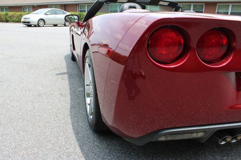 Used 2007 Chevrolet Corvette Convertible w/ Preferred Equipment Group image 43