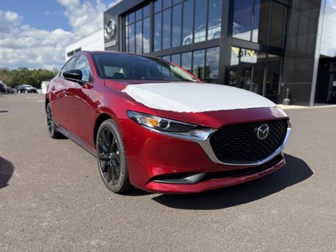 New 2025 MAZDA MAZDA3 s image 2