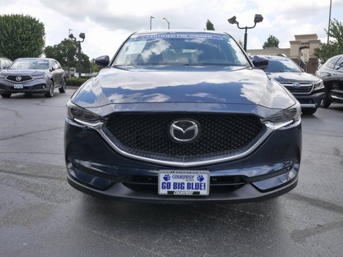 Used 2017 MAZDA CX-5 Grand Touring w/ Premium Package image 2