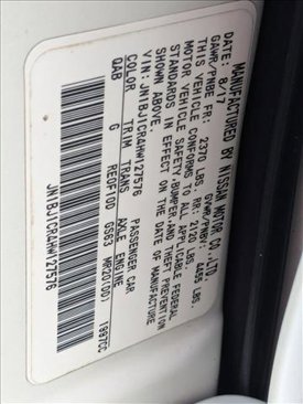 Used 2017 Nissan Rogue Sport SL w/ SL Premium Package image 24