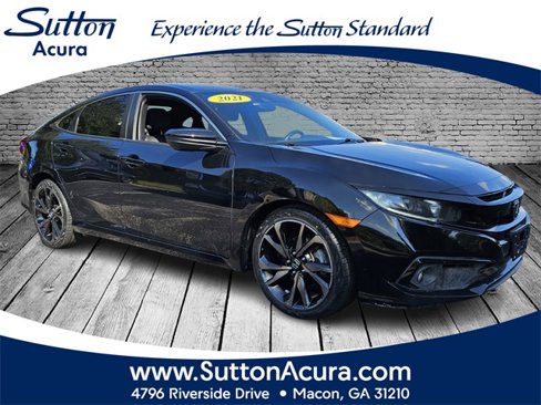 Used 2021 Honda Civic Sport image 1