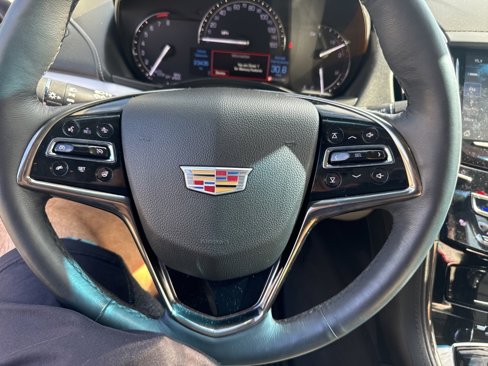 Used 2018 Cadillac ATS Luxury w/ Safety and Security Package image 18