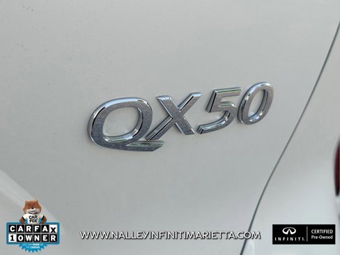 Certified 2024 INFINITI QX50 Luxe image 32