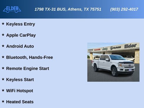 Used 2020 Ford F150 Lariat image 6