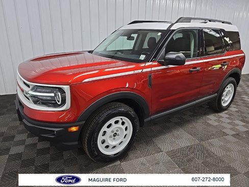 Used 2023 Ford Bronco Sport Heritage w/ Heritage Convenience Package image 8