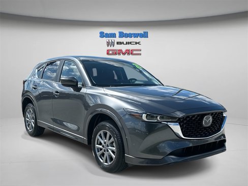Used 2025 MAZDA CX-5 AWD 2.5 S w/ Preferred Package image 4