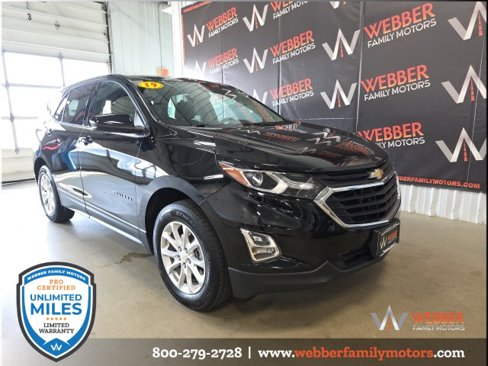 Used 2019 Chevrolet Equinox LT image 1