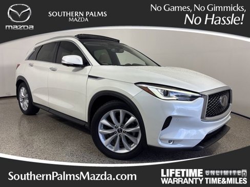 Used 2019 INFINITI QX50 Essential w/ Premium Heat Package image 1