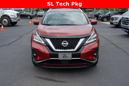 Used 2019 Nissan Murano SL w/ SL Technology Package image 8