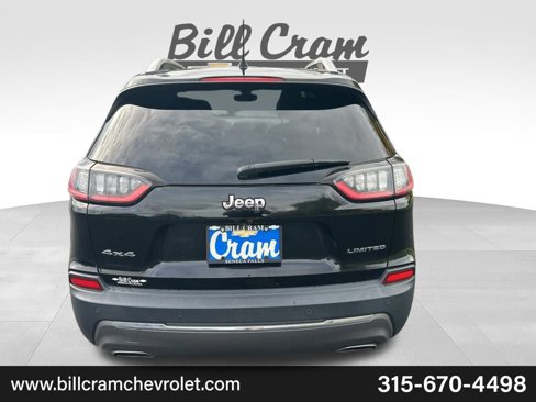 Used 2019 Jeep Cherokee Limited image 29
