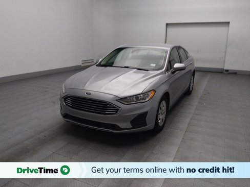 Used 2020 Ford Fusion S image 1