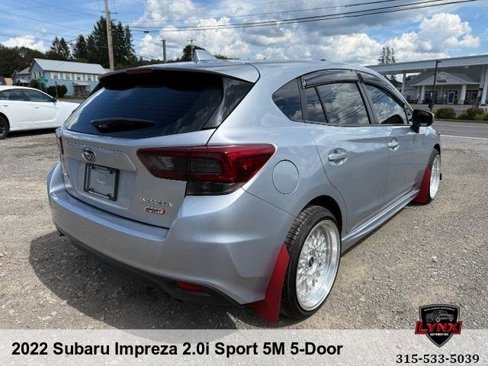 Used 2022 Subaru Impreza 2.0i Sport w/ Popular Package #3 image 5