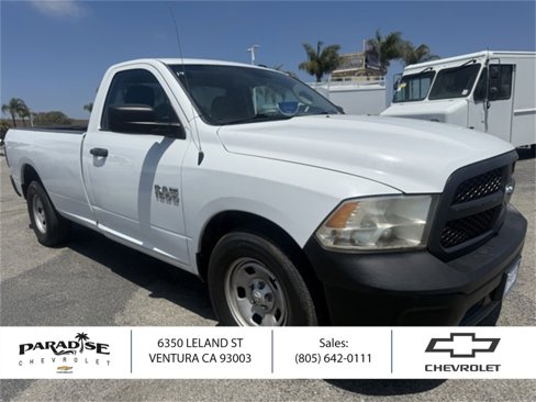 Used 2017 RAM 1500 Tradesman w/ Power & Remote Entry Group image 1