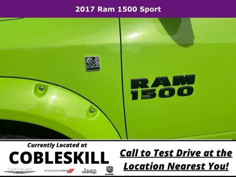 Used 2017 RAM 1500 Sport w/ Sublime Green Sport Package image 11