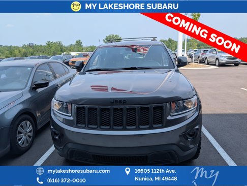 Used 2014 Jeep Grand Cherokee Laredo w/ Security & Convenience Group image 2