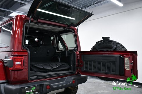 Used 2022 Jeep Wrangler Unlimited Rubicon w/ Dual Top Group image 66