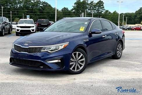 Used 2019 Kia Optima LX w/ LX Premium Package image 3