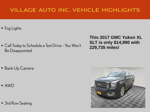 Used 2017 GMC Yukon XL SLT w/ Open Road Package image 14
