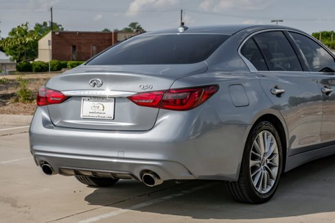 Used 2018 INFINITI Q50 Luxe image 11