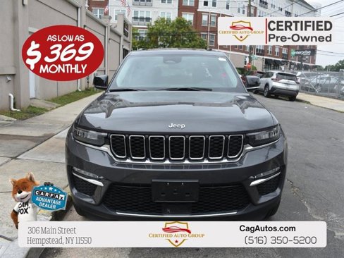 Used 2023 Jeep Grand Cherokee 4WD 4xe image 1