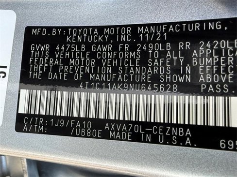 Used 2022 Toyota Camry LE image 20