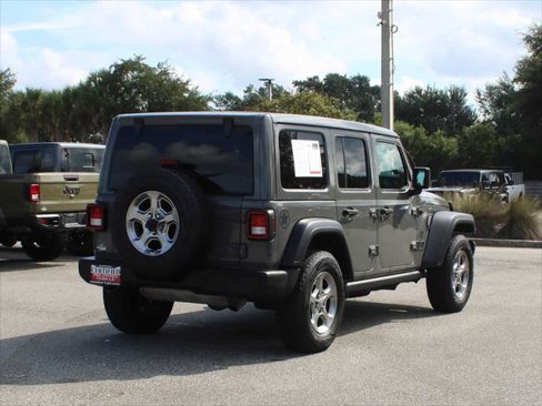 Certified 2021 Jeep Wrangler Unlimited Sport image 3