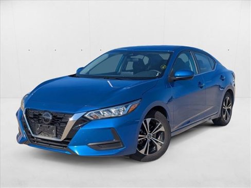 Used 2023 Nissan Sentra SV image 1