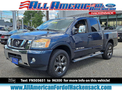 Used 2015 Nissan Titan SV w/ SV Value Truck Package image 1