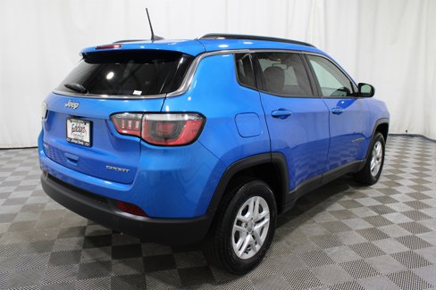 Used 2019 Jeep Compass Sport w/ Tech Group image 33