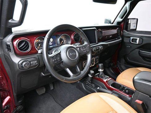 Used 2021 Jeep Wrangler Unlimited Sport w/ Sun And Sound Package image 4