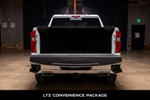 Used 2024 Chevrolet Silverado 1500 LTZ w/ LTZ Premium Package image 8
