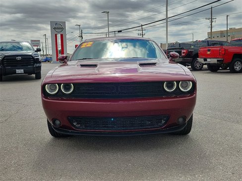 Used 2022 Dodge Challenger SXT w/ Blacktop Package image 3