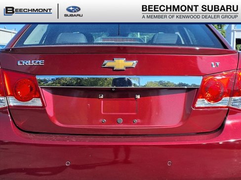 Used 2016 Chevrolet Cruze LT w/ Sun, Sound and Sport Package image 24