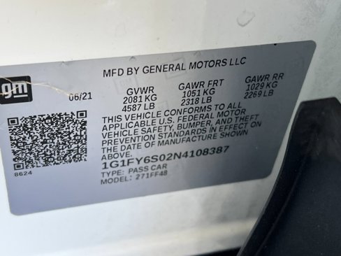 Used 2022 Chevrolet Bolt EUV LT w/ Driver Confidence Package image 34