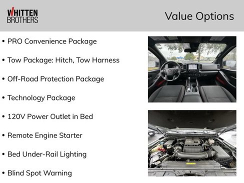 Used 2023 Nissan Frontier PRO-4X w/ Pro Convenience Package image 2