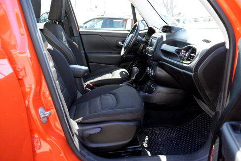 Used 2017 Jeep Renegade Altitude image 23