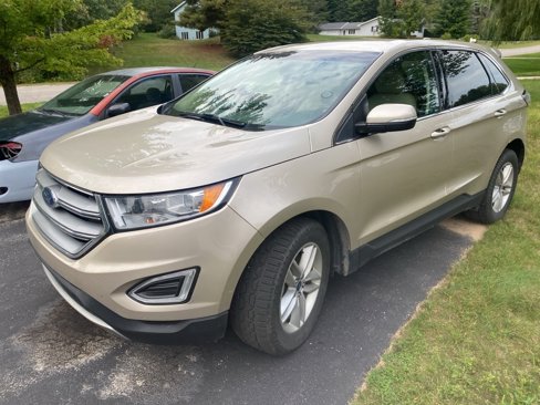 Used 2017 Ford Edge SEL w/ Equipment Group 201A image 3