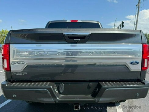 Used 2018 Ford F150 Platinum w/ Equipment Group 701A Luxury image 18