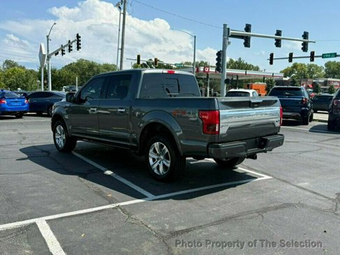 Used 2018 Ford F150 Platinum w/ Equipment Group 701A Luxury image 11