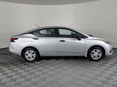 New 2025 Nissan Versa S w/ Trunk Package image 2