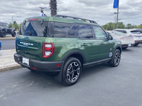 Certified 2023 Ford Bronco Sport Outer Banks w/ Tech Package image 3