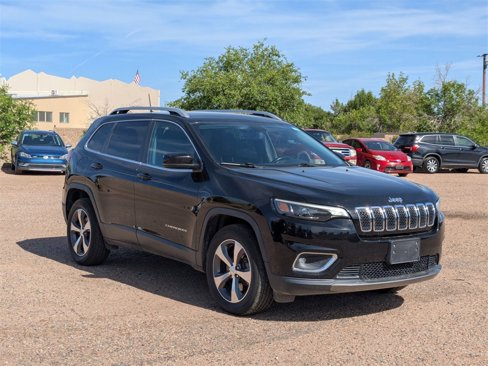Used 2019 Jeep Cherokee Limited w/ Trailer Tow Group image 3
